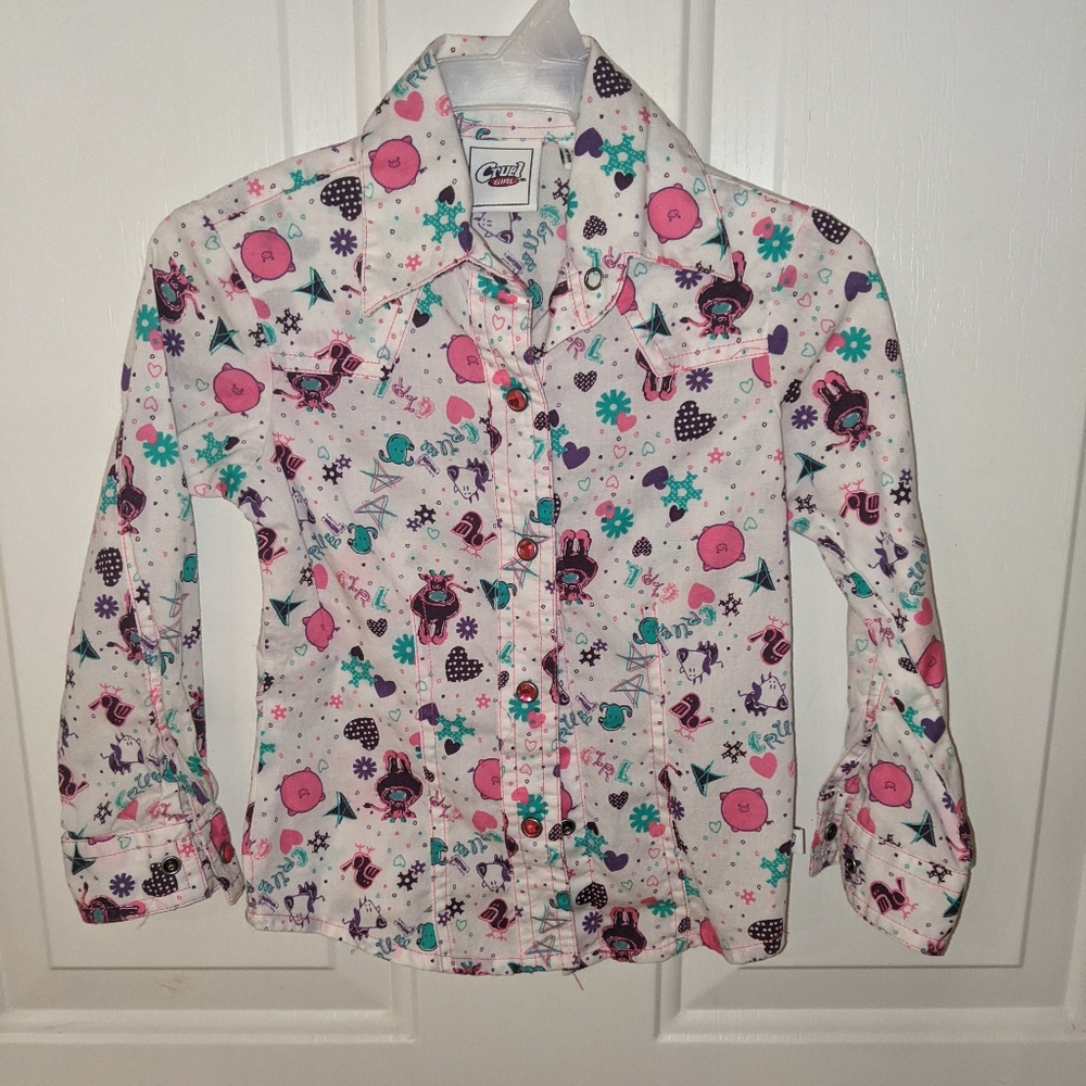 Kids button down shirt